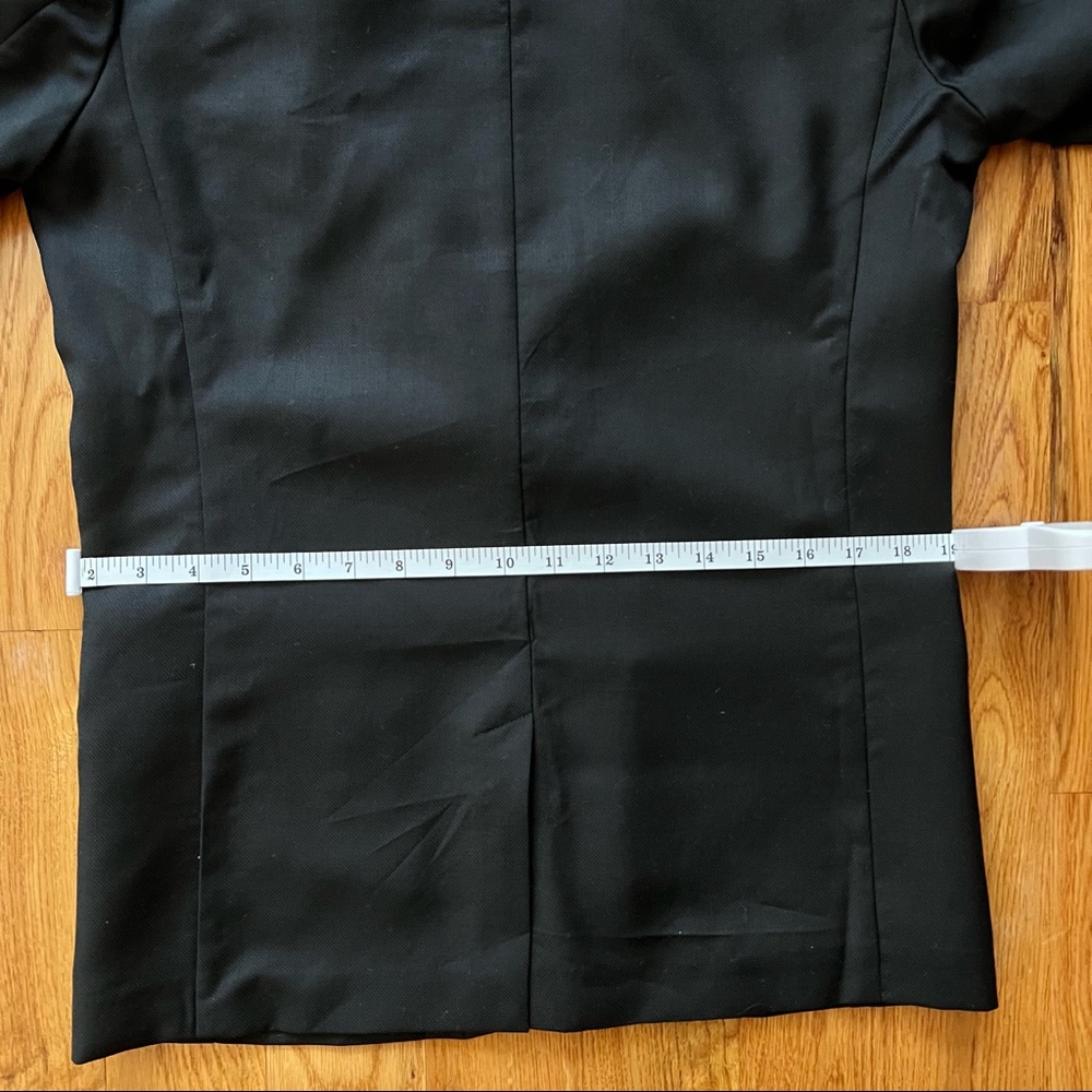 MM6 Maison Martin Margiela Black Women's Blazer | Size 6 - Picture 5 of 5